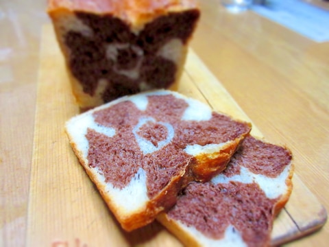 ココア風味のマリメッコ?パン